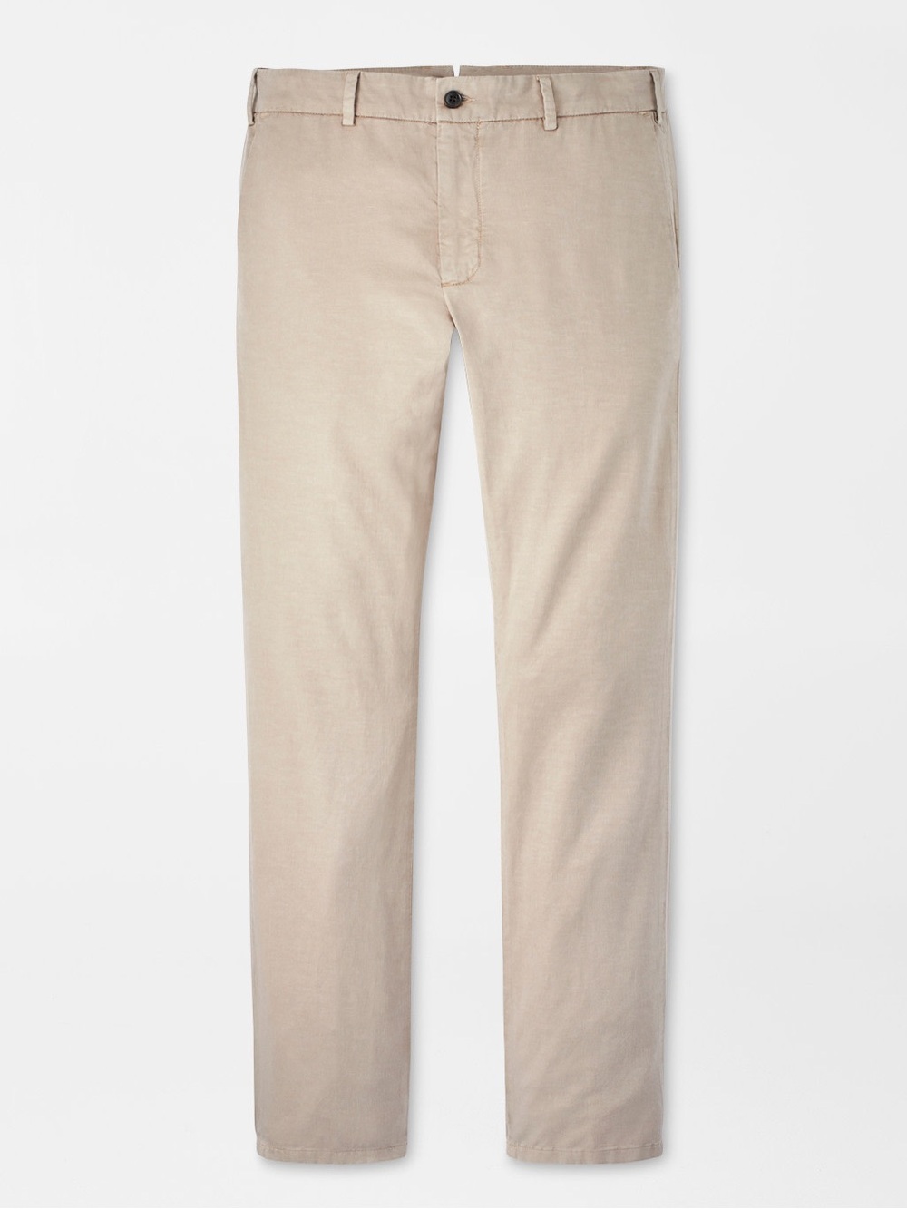 Peter Millar Crown Crafted Somerset Cotton Linen Khaki 38x34 Pants NWT